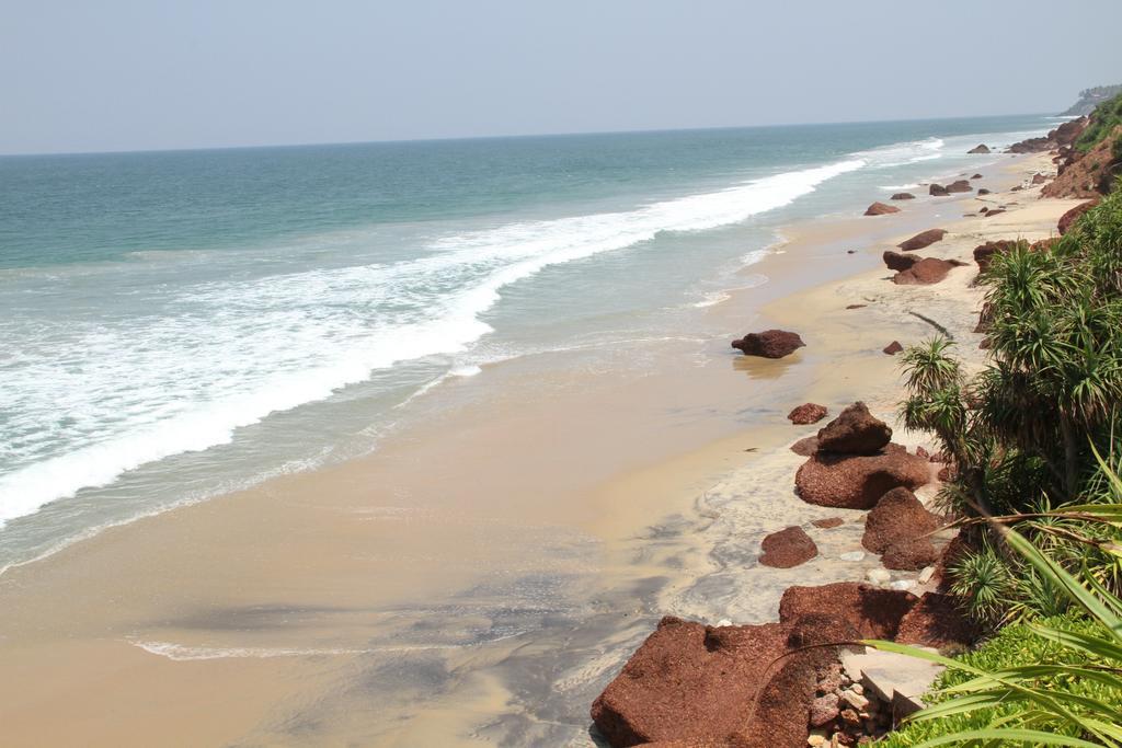 The Eco Hotel Varkala Buitenkant foto