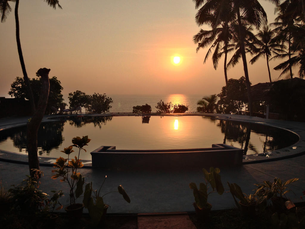 The Eco Hotel Varkala Buitenkant foto
