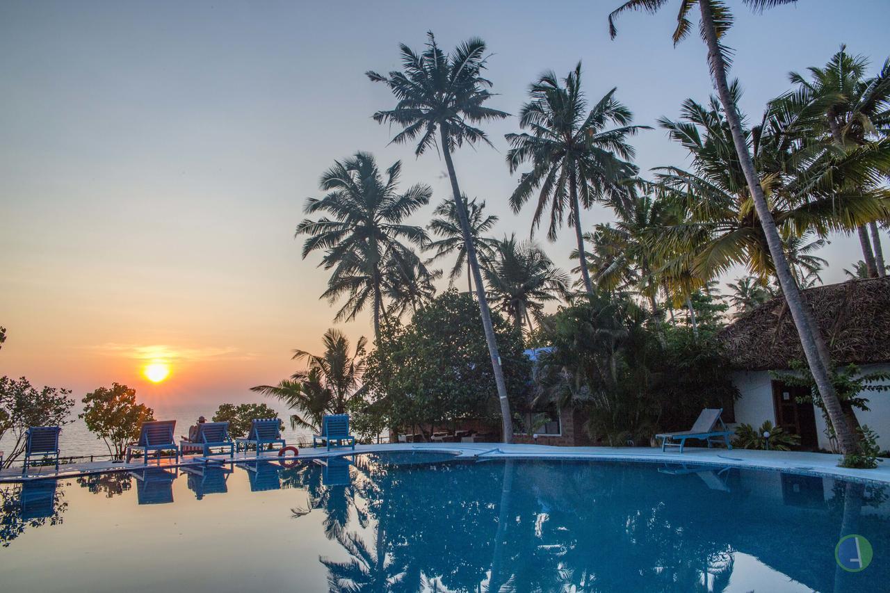 The Eco Hotel Varkala Buitenkant foto