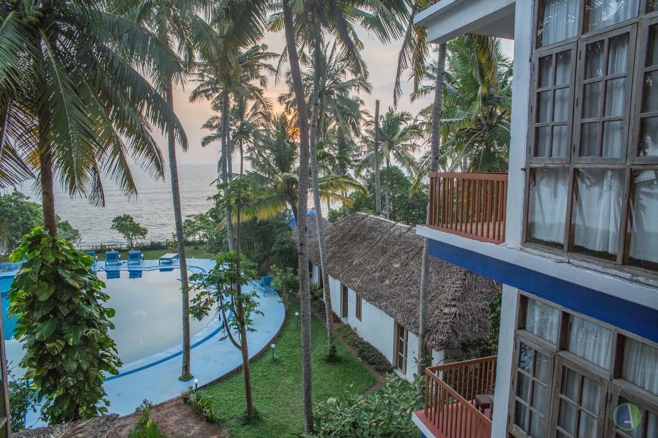The Eco Hotel Varkala Buitenkant foto