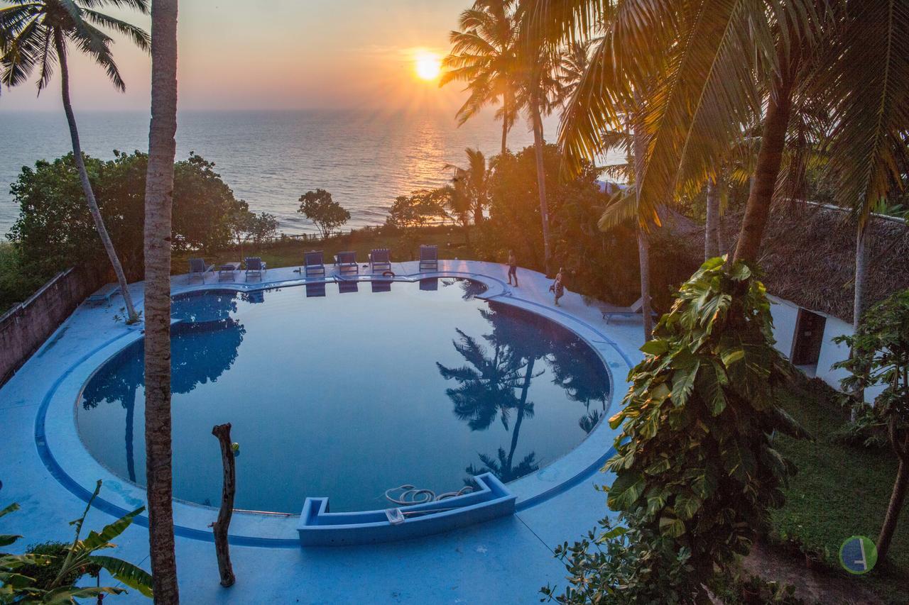 The Eco Hotel Varkala Buitenkant foto