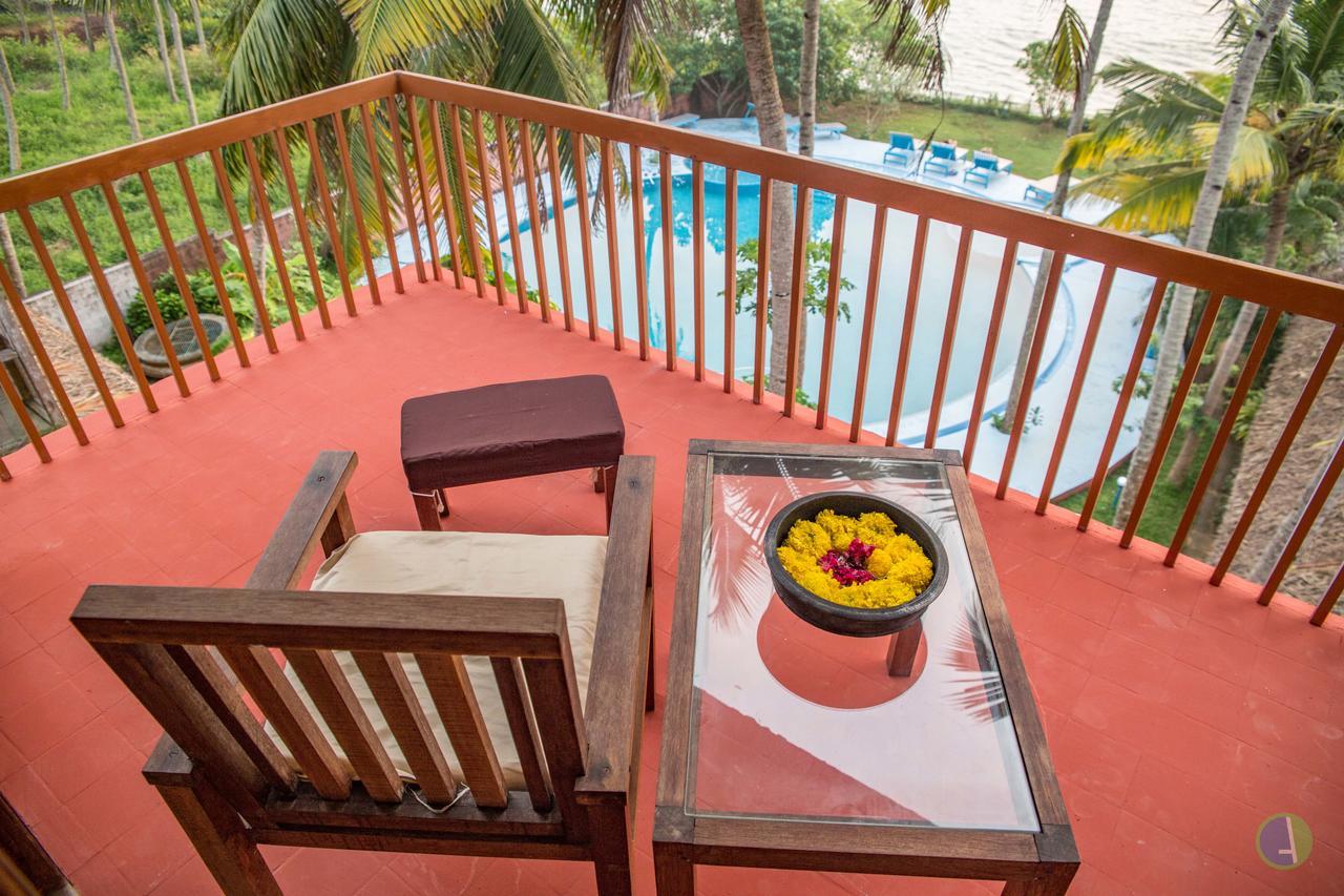 The Eco Hotel Varkala Buitenkant foto