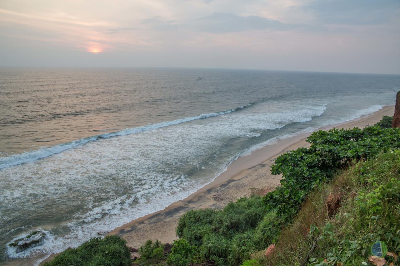 The Eco Hotel Varkala Buitenkant foto