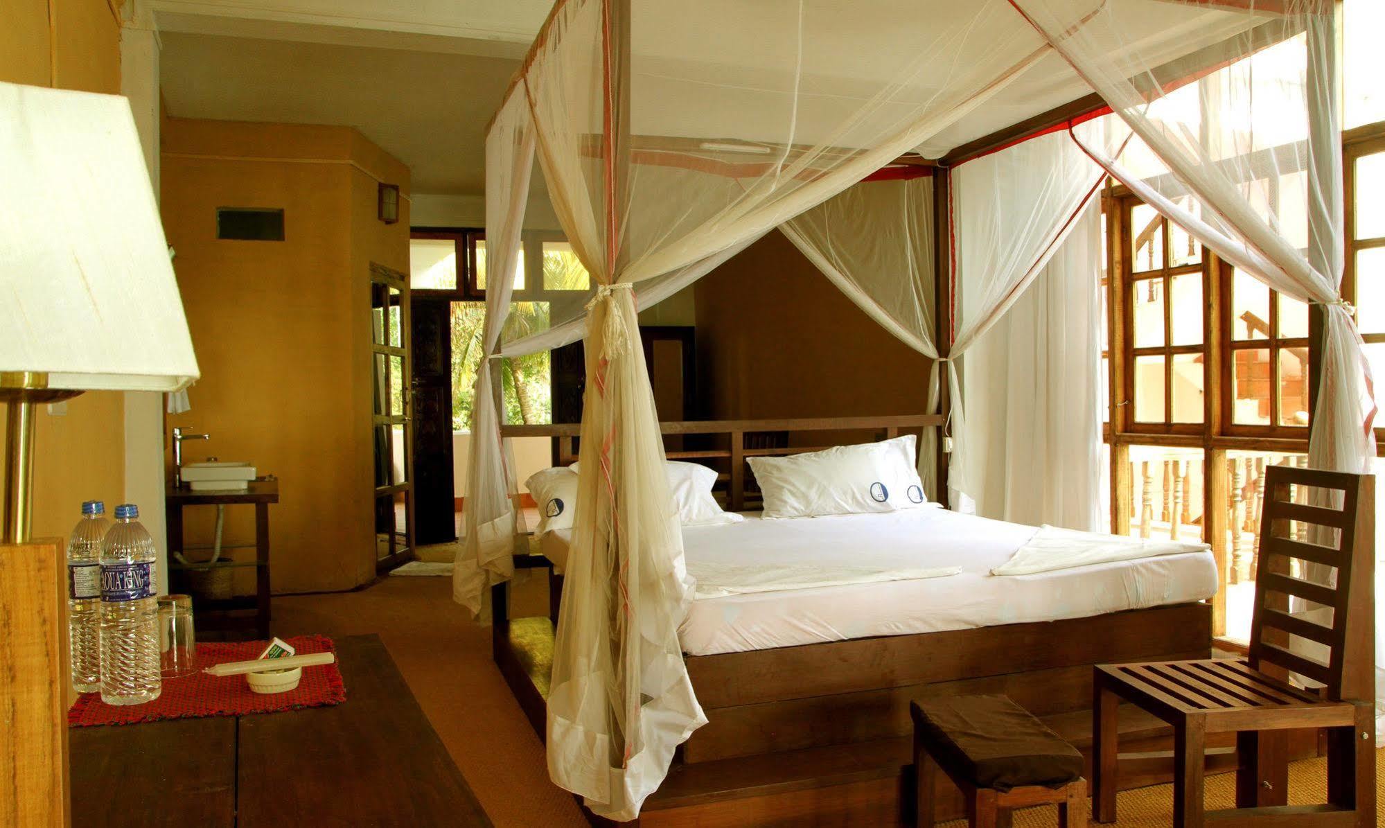 The Eco Hotel Varkala Buitenkant foto