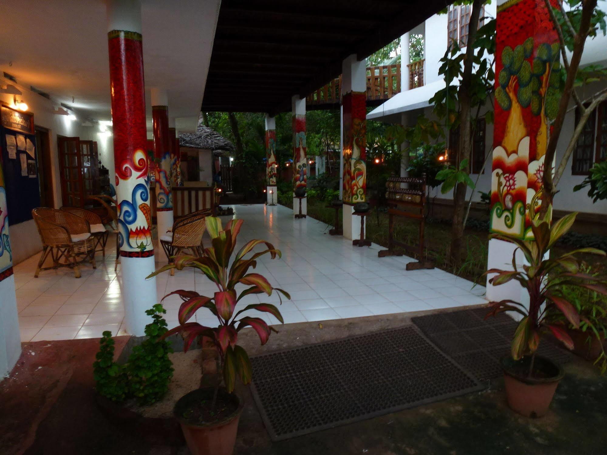 The Eco Hotel Varkala Buitenkant foto