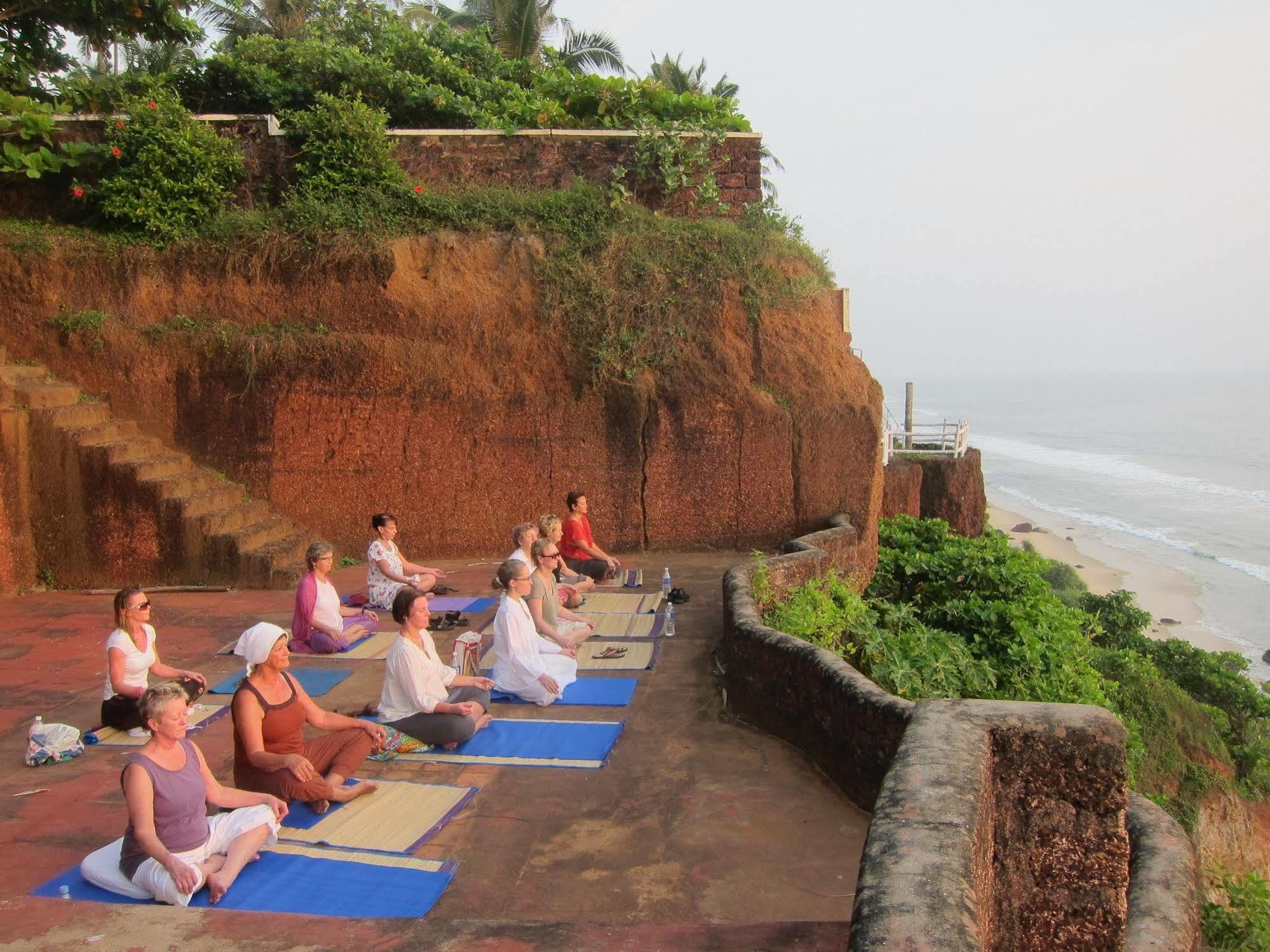 The Eco Hotel Varkala Buitenkant foto