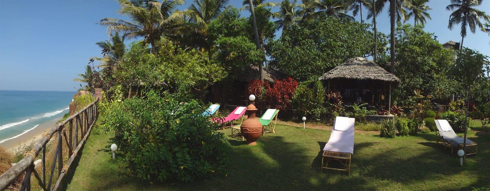 The Eco Hotel Varkala Buitenkant foto